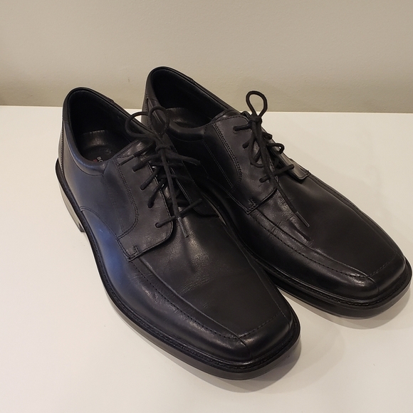 Bostonian Comfort Leather Oxfords - sz 12 M - Picture 1 of 9